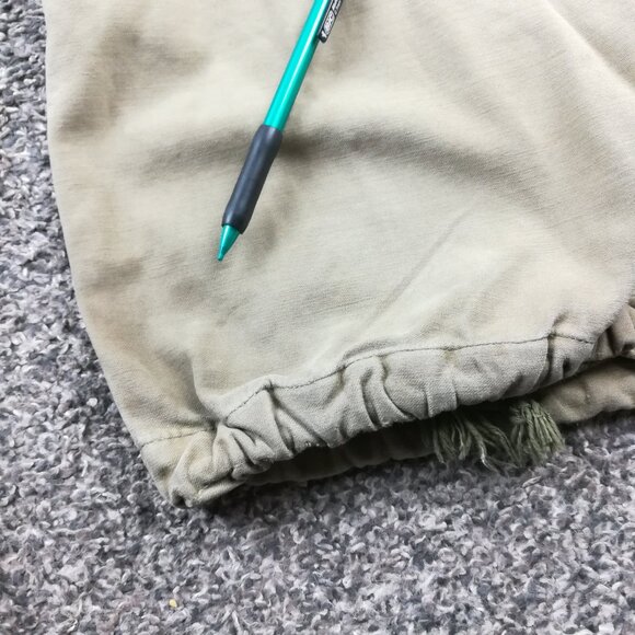 Vintage Abercrombie Fitch Pants Mens 34x30 Green Cargo Fatigues A1 Military - Picture 10 of 12